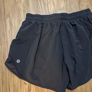 Lululemon Black Athletic Shorts